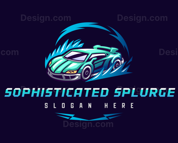 Garage Car Detailing Logo