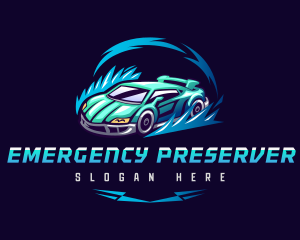 Garage Car Detailing Logo