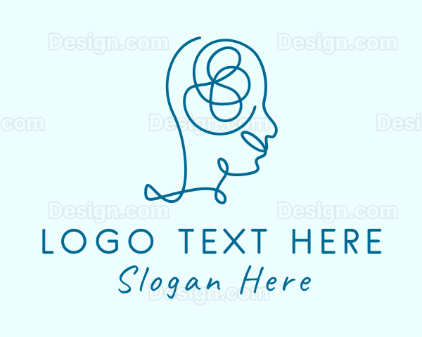 Mental Health Psychology Logo