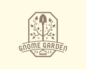 Shovel Garden Landscaping logo design