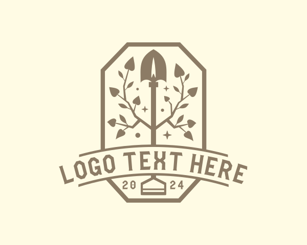 Landscaper logo example 3