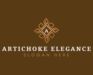 Flower Spa Elegant logo design