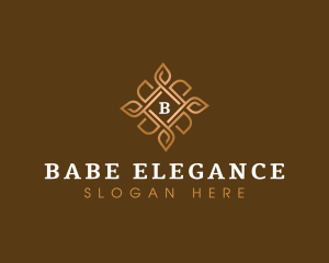 Flower Spa Elegant logo design