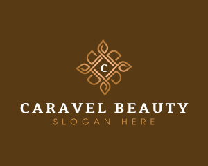 Flower Spa Elegant logo design