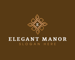 Flower Spa Elegant logo design