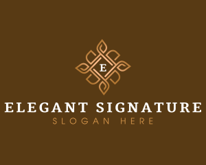 Flower Spa Elegant logo design