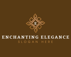 Flower Spa Elegant logo design