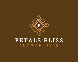 Flower Spa Elegant logo design