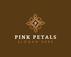 Flower Spa Elegant logo design