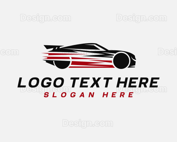 Automobile Race Car Logo