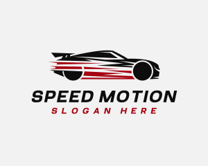 Automobile Race Car logo design