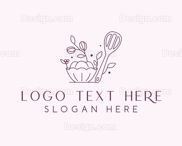 Bread Baking Spatula Logo