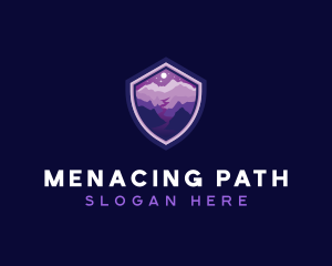 Outdoor Mountain Path logo design