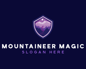 Outdoor Mountain Path logo design