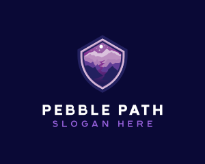 Outdoor Mountain Path logo design