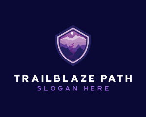 Outdoor Mountain Path logo design