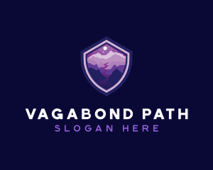 Outdoor Mountain Path logo design