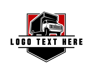 Truck Cargo Courier  logo