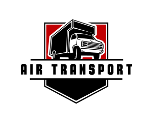 Truck Cargo Courier  logo design