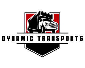 Truck Cargo Courier  logo design