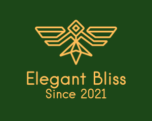 Military Bird Badge logo
