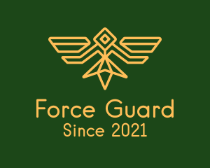 Military Bird Badge logo