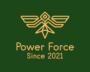 Military Bird Badge logo