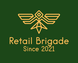 Military Bird Badge logo