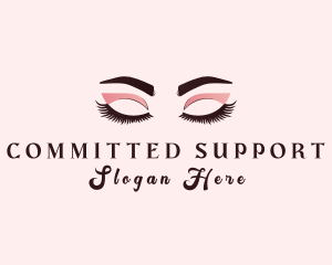 Eyelash Self Care logo design