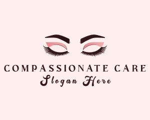 Eyelash Self Care logo design