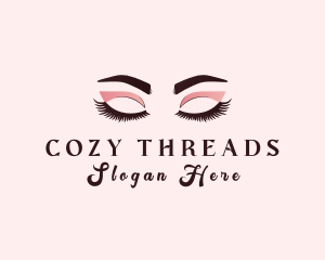 Eyelash Self Care logo design