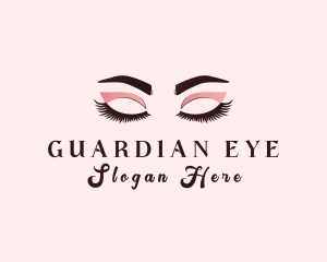 Eyelash Self Care logo design