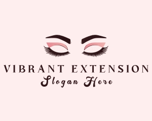 Eyelash Self Care logo design