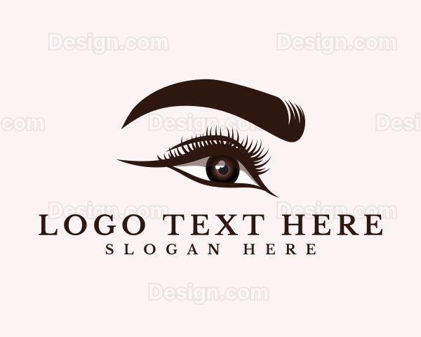 Beauty Feminine Eye Logo