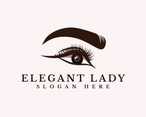 Beauty Feminine Eye logo design