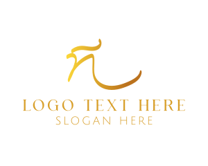 Elegant Script Company logo