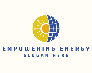 Solar Energy Panel logo design