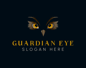 Night Owl Aviary logo design