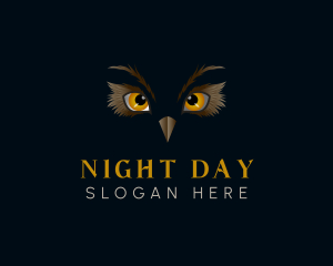 Night Owl Aviary logo design