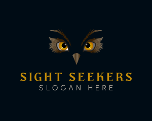 Night Owl Aviary logo design