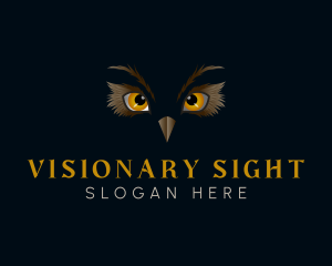 Night Owl Aviary logo design