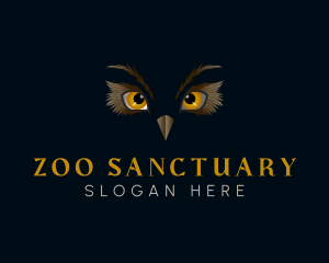 Night Owl Aviary logo design