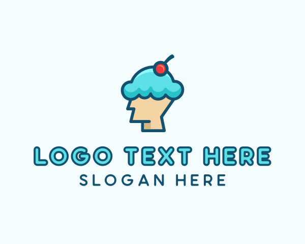 Ice Creamery logo example 3