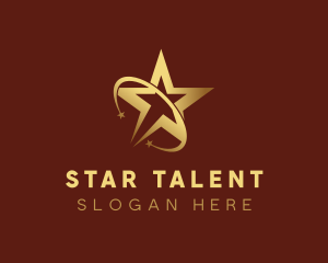Star Swoosh Talent Show logo