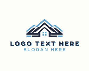 Geometric Roofing Builder logo
