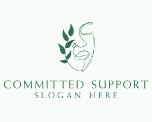 Organic Skin Dermatology logo design