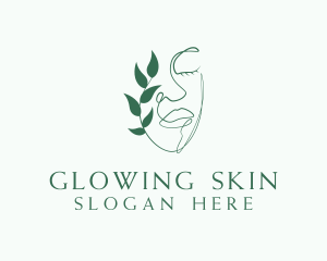 Organic Skin Dermatology logo design