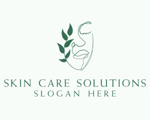 Organic Skin Dermatology logo design