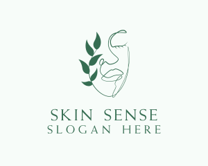 Organic Skin Dermatology logo design