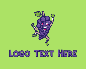 Happy Grape Bunch logo